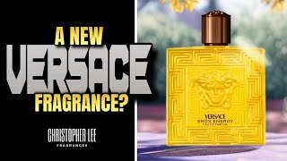 NEW VERSACE EROS ENERGY FRAGRANCE COMING THIS SUMMER [upl. by Enirhtak603]