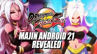 MAJIN ANDROID 21 REVEALED Gameplay Teaser amp Impressions wMaximilian [upl. by Bobine495]