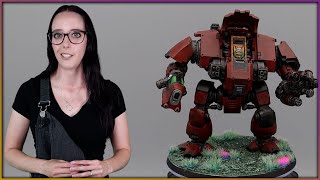 Can I paint a Redemptor Dreadnaught in one day  Warhammer 40k Blood Angels Tutorial [upl. by Kurtzig]