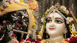 Tulasi Arati  ISKCON Arati Kirtan [upl. by Elbring]