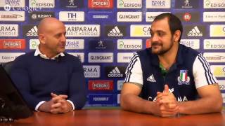 6 Nations RBS 2014 Hangout con Marco Bortolami [upl. by Barty]