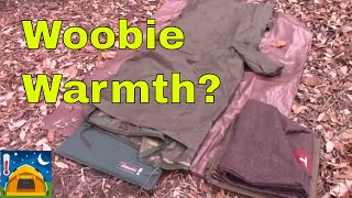 Poncho Liner Review  Woobie Sleep System [upl. by Gayn]