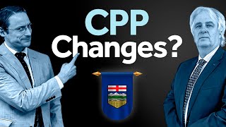 Will Albertas CPP Exit Shake Up your Pension Plan [upl. by Aneg]