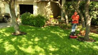 Lawn Care amp Design  How to Mow Like a Professional Landscaper [upl. by Louisette]