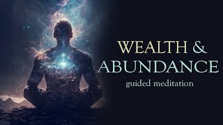 Wealth amp Abundance 10 Minute Guided Meditation [upl. by Luhe97]