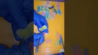 Resin dominos diy resin resinart resinovaja resincrafts reels viralvideo [upl. by Iru]