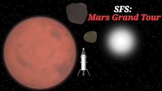 Spaceflight Simulator Mars Grand Tour [upl. by Ordep313]