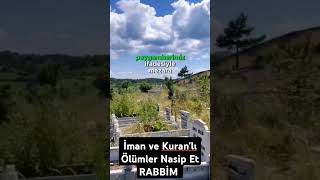 RABBİM SUALLERİMİZİ KOLAY EYLESİN İNŞALLAH ölüm mezar ahiret keşfetteyiz shorts ömerhançeri [upl. by Adnilram]