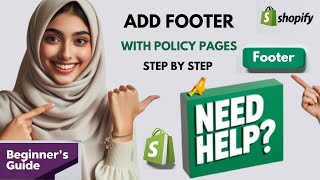 Shopify Policy Pages Setup  Legal Pages for Shopify Stores [upl. by Aisaim131]