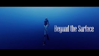 Beyond the Surface  FREEDIVING  Panglao Philippines Alenka Artnik [upl. by Omrelliug]