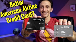 Best American Airline Credit Card  Barclay Aviator Red Or Citi AAdvantage Platinum Select [upl. by Norel]