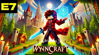 The Amazing World Of Wynncraft  Minecraft Wynncraft Ep7 [upl. by Asilana810]