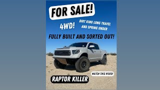 4WD Tundra Prerunner FOR SALE [upl. by Akirat]