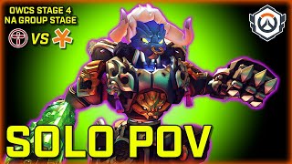 Solo POV Shikigami vs YFP Gaming  Stage 4 Groups  OWCS NA [upl. by Monafo190]