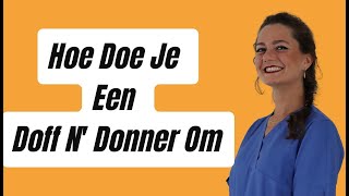 Hoe Doe Je Een Steunkous Om Een Doff N Donner [upl. by Iverson]