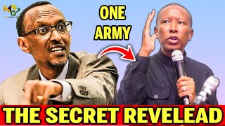 Breaking Malema Calls Single ARMY for Africa Exposing Congolese Minerals Exploiters [upl. by Cyprio]