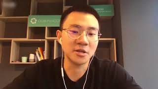 Interview With COBINHOOD CEO Popo Chen [upl. by Nylsirk]