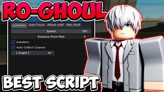 BEST RoGhoul Script  Hack  Auto Farm Rep Farm Focus amp More  PASTEBIN KEYLESS [upl. by Ainslie]