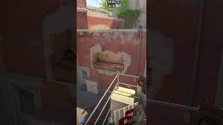 TUTORIAL de CÓMO SMOKEAR VENTANA de MIRAGE MUY FÁCIL  Counter Strike 2  shorts cs2 [upl. by Tnelc]