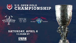 2024 US Open Polo Championship The Dutta Corp vs Valiente [upl. by Claus987]