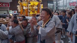 綱島諏訪神社 例大祭 2023827 b10 [upl. by Conroy]