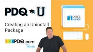 Creating an Uninstall Package in PDQ Inventory [upl. by Naujaj854]