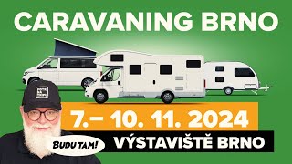 Fotr na tripu míří na Caravaning Brno 2024 [upl. by Aseiram]