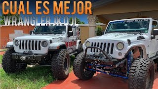 EL Jeep Wrangler No Tiene Límites  Prueba De Todo Terreno OFF Road  En Español [upl. by Mohl]