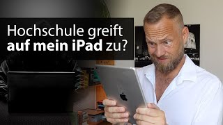 iPadÜberwachung an der IU – was ist da dran 🤔 [upl. by Stevens915]