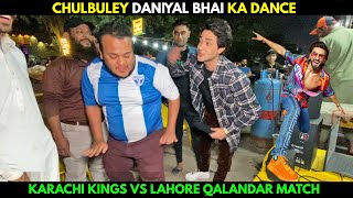 KARACHI KINGS BEAT LAHORE QALANDAR  ROAD PHATEEKH  SALMAN SAIF [upl. by Llemart]