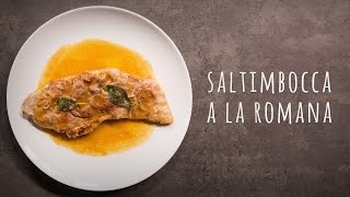 Saltimbocca alla Romana Rezept [upl. by Conard989]