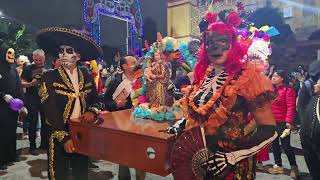 Muerteada in Santa María Tepepan of Xochimilco in Mexico City Video 1 [upl. by Neesay]