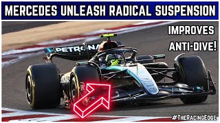 Mercedes UNLEASHES The W15s RADICAL Front Suspension  F1 2024 [upl. by Yaffit668]