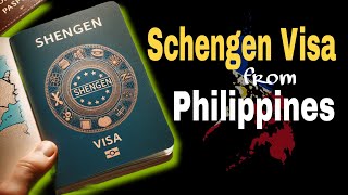 How to apply Schengen Visa from Philippines [upl. by Vitoria]