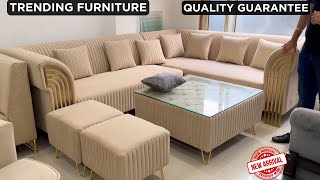 Trending amp Stylish Furniture with Quality in Wholesale Furniture Market  Cozy Sofa Bed Chair Dining [upl. by Marybelle]