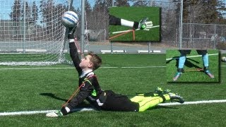 Goalkeeper Training  Explosive Movement  SeriousGoalkeepingnet [upl. by Omlesna]