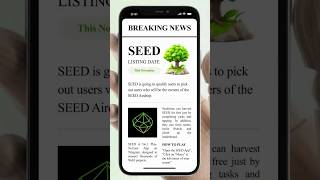 Sneak Peak on SEED Future Plan 🌱 [upl. by Bertie310]