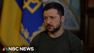 Zelenskyy says Ukraine plans to hold its seized Russian territory [upl. by Jevon]