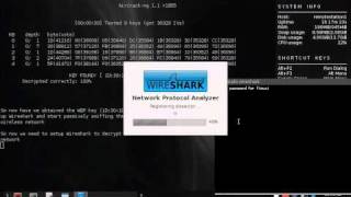 Passively Monitoring Wireless Traffic With Wireshark and Aircrackng [upl. by De Witt961]