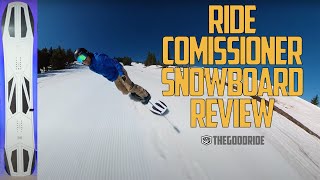 Ride Comissioner 2022 Snowboard Review [upl. by Anier]