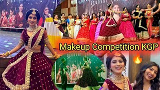 The Biggest Student Exam🔥😍 Makeup Competition🤩✌ 1st Prize🤑 Ankita Karsingha [upl. by Charlot]