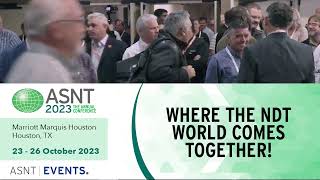 ASNT 2023 The Annual Conference Promotional Video [upl. by Naveb283]