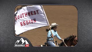 Southwest Region HS Rodeo – Part 1 of 3  Grand Entry [upl. by Ateerys569]