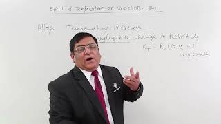 Class 12th – Effect of Temperature on Resistivity  Alloy  Current Electricity  Tutorials Point [upl. by Quartas]