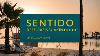 Sentido Reef Oasis Suakin  Marsa Alam Egypt [upl. by Euqinommod]