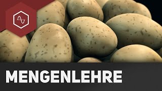 Was ist eine Menge  Mengenlehre Einführung [upl. by Nereus]