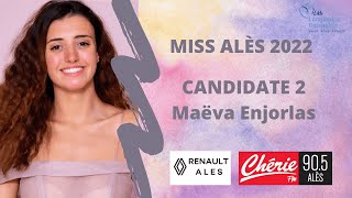 MISS ALES 2022  Maëva [upl. by Hardy476]