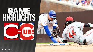 Reds vs Cubs Game Highlights 92924  MLB Highlights [upl. by Pace]