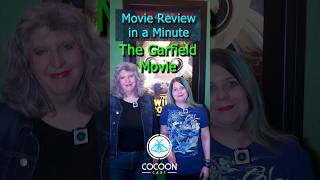 The Garfield Movie  Movie Review in a Minute [upl. by Ky]