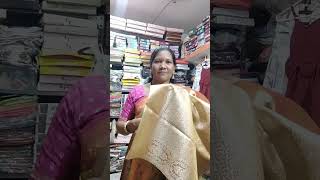 Kanjivaram Saree Blouse designs । Kanjivaram Silk Saree shots sarrecollection [upl. by Oileve]